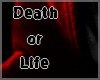 Death or Life -> Fiction